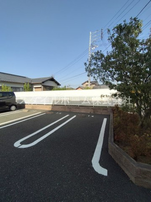 【駐車場】 | セジュールオッツＳからさわ