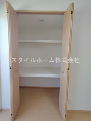 【収納】 | セジュールオッツＳからさわ | 別部屋写真です。