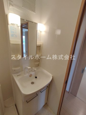 【洗面所】 | セジュールオッツＳからさわ | 別部屋写真です。