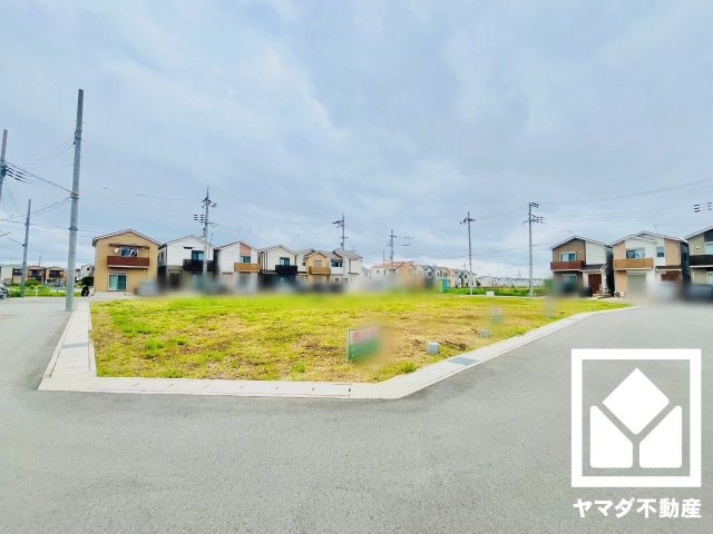 伏見区久我御旅町　G号地の外観