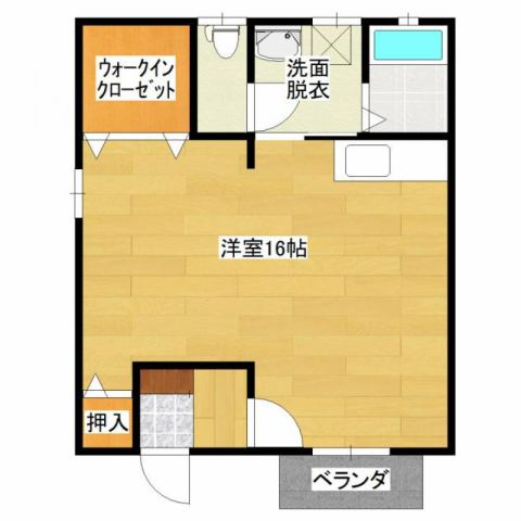シャイニング悠の間取り