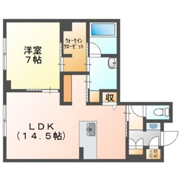 リュミエールの間取り