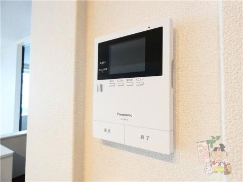 リュミエールのセキュリティ|カメラ付インターホン