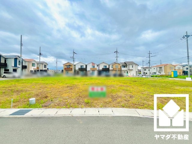 伏見区久我御旅町　E号地の外観