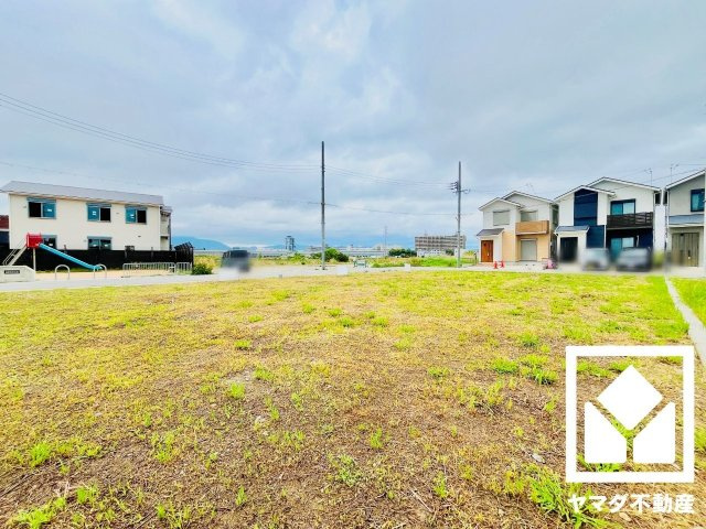 伏見区久我御旅町　E号地の外観