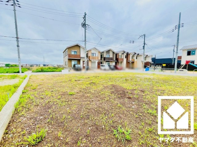 伏見区久我御旅町　E号地の外観