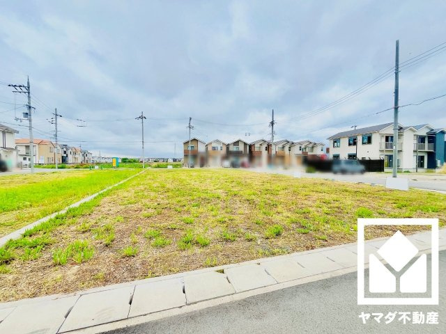 伏見区久我御旅町　E号地の外観