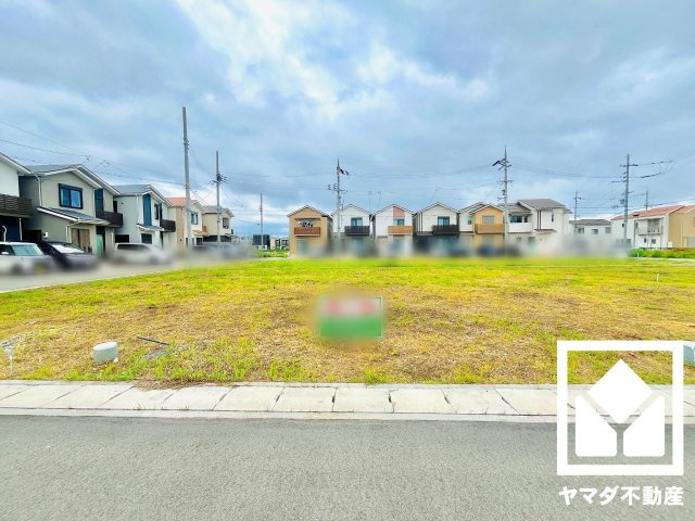 伏見区久我御旅町　E号地の外観