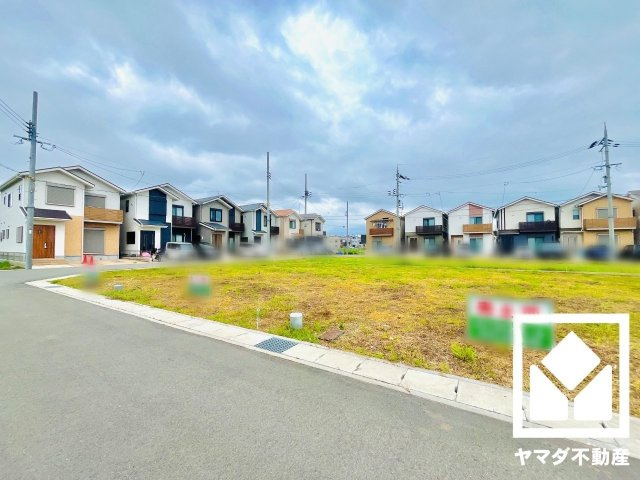 伏見区久我御旅町　E号地の外観