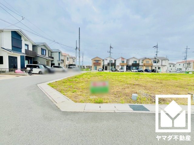 伏見区久我御旅町　E号地の外観