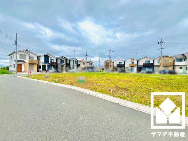 伏見区久我御旅町　E号地の外観