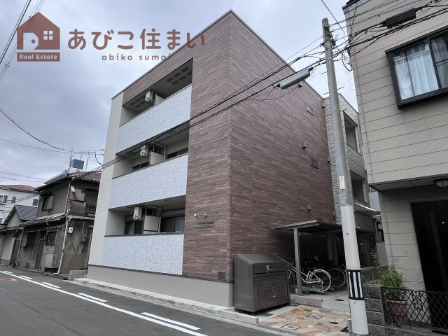 フジパレス住吉山之内Ⅱ番館の外観