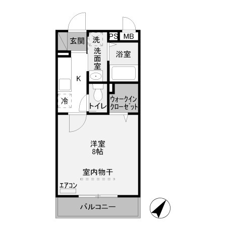 【間取り】 | SkyルームIII