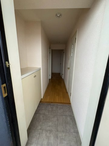 カーサシーガル壱番館の玄関