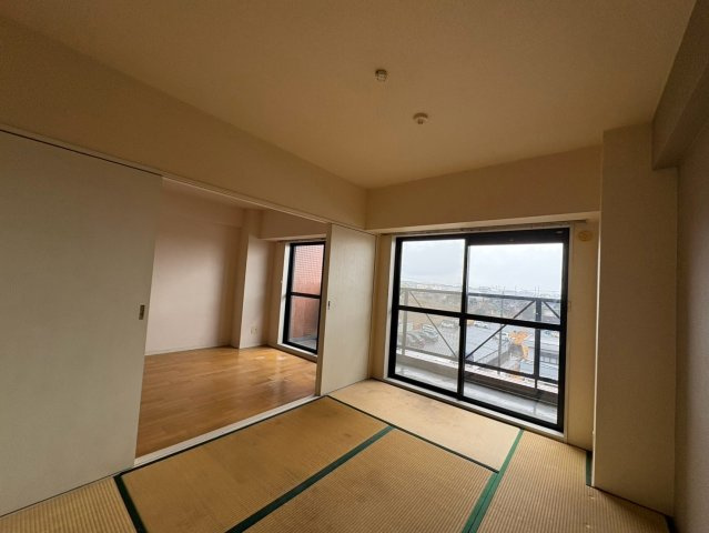 カーサシーガル壱番館の和室