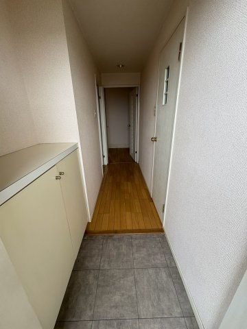 カーサシーガル壱番館の玄関