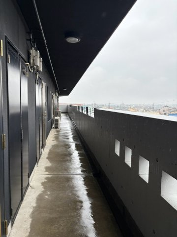カーサシーガル壱番館のロビー