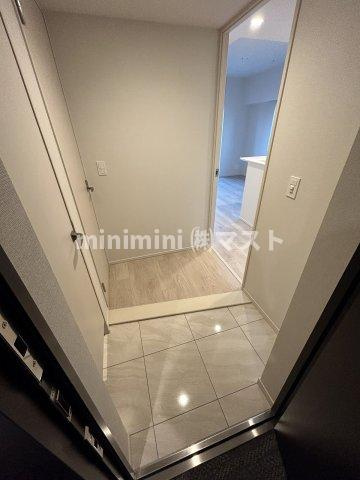 ファインレジデンス福島海老江の玄関