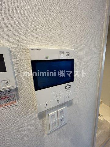 ファインレジデンス福島海老江のセキュリティ