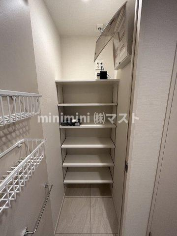 ファインレジデンス福島海老江の収納