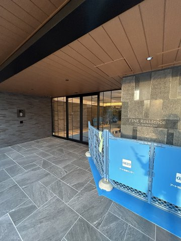 ファインレジデンス福島海老江のエントランス