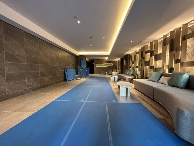 ファインレジデンス福島海老江のロビー