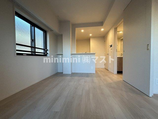 ファインレジデンス福島海老江の居間・リビング