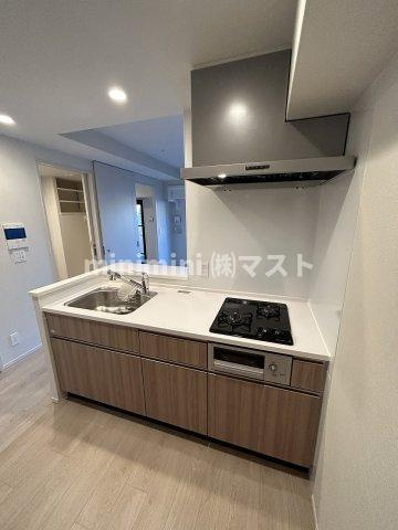 ファインレジデンス福島海老江のキッチン