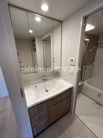 ファインレジデンス福島海老江の洗面所