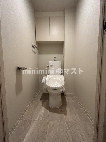 ファインレジデンス福島海老江のトイレ