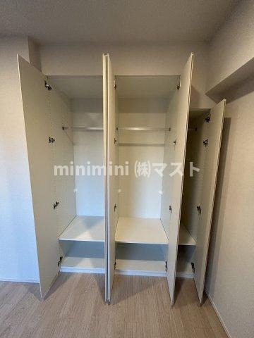 ファインレジデンス福島海老江の収納