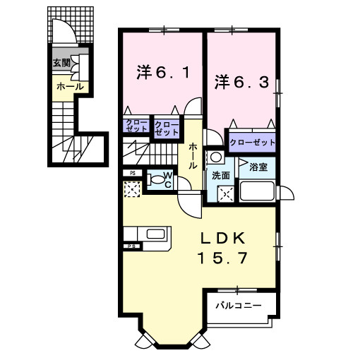 マ－ベラス新知台　Ｂ棟