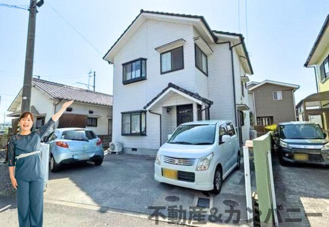 星岡三丁目中古戸建の外観|落ち着いた雰囲気の外観です