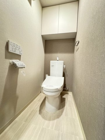 ワコーレ神戸トアプレミアムのトイレ