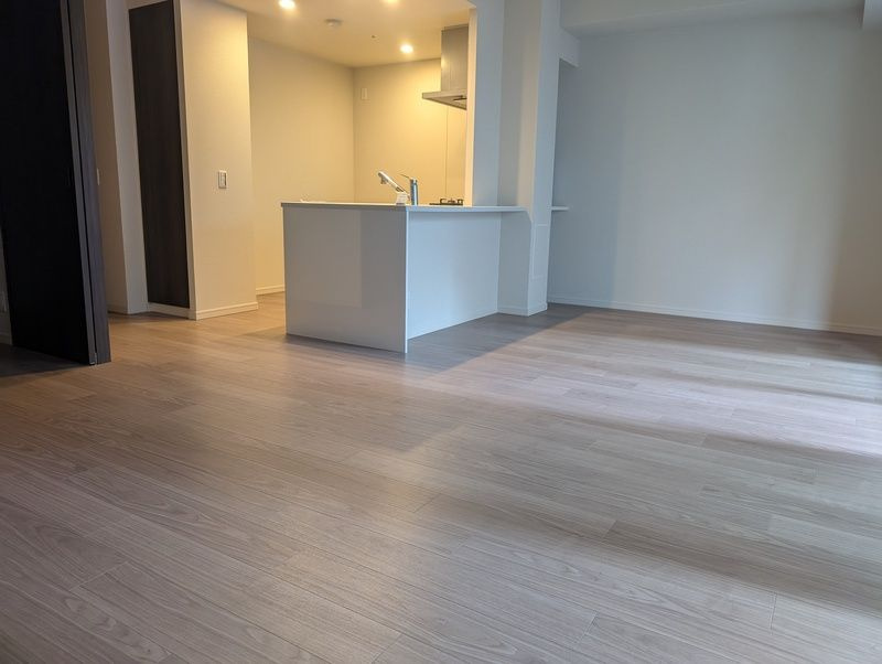 ワコーレ神戸トアプレミアムの居間・リビング