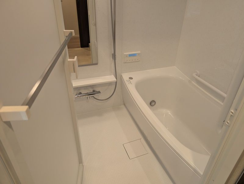 ワコーレ神戸トアプレミアムの浴室