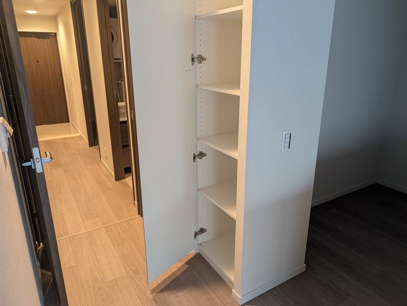 ワコーレ神戸トアプレミアムの収納