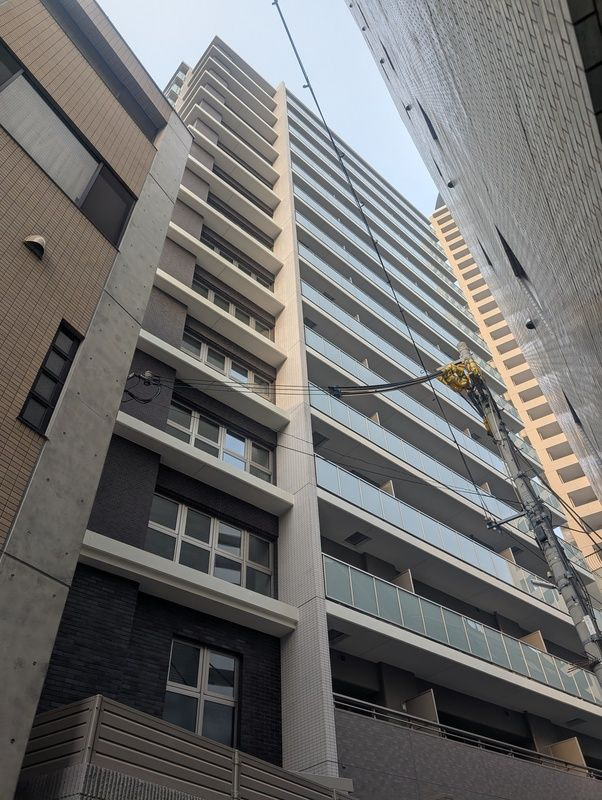 ワコーレ神戸トアプレミアムの外観