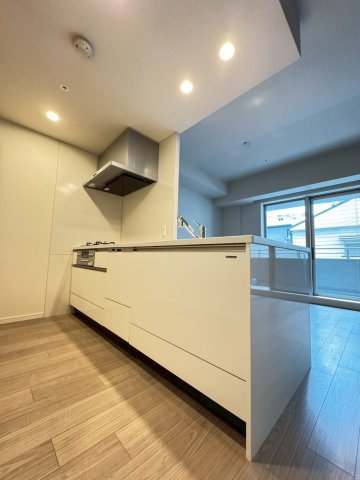 ワコーレ神戸トアプレミアムのキッチン