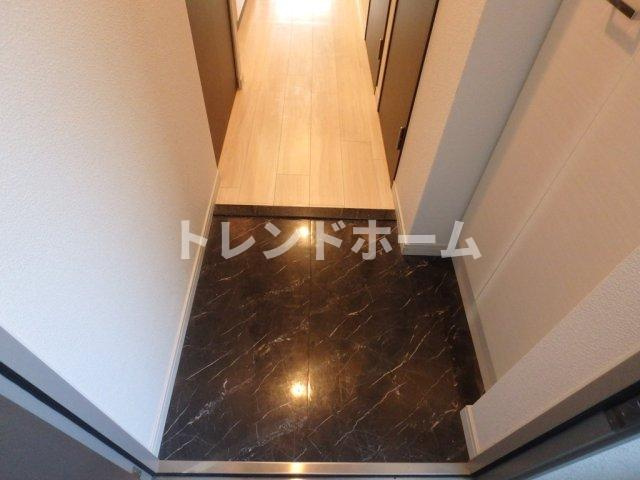 LAV心斎橋WESTの玄関|選べる家電プランあり！！