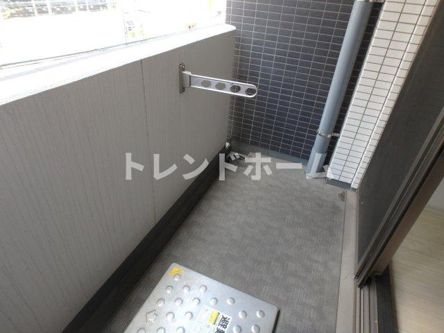 LAV心斎橋WESTのバルコニー|選べる家電プランあり！！