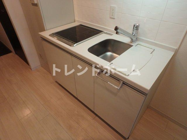 LAV心斎橋WESTのキッチン|選べる家電プランあり！！