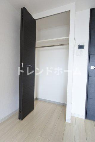 LAV心斎橋WESTの収納|選べる家電プランあり！！