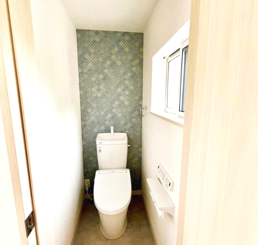 星岡五丁目中古戸建のトイレ