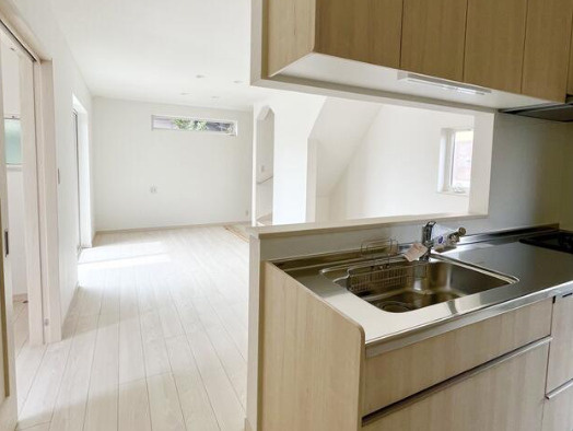 星岡五丁目中古戸建のキッチン