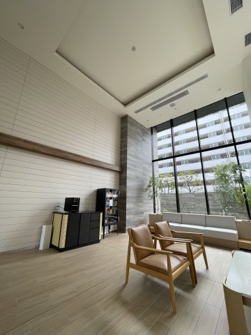 リビオシティ南砂町ステーションサイトのロビー