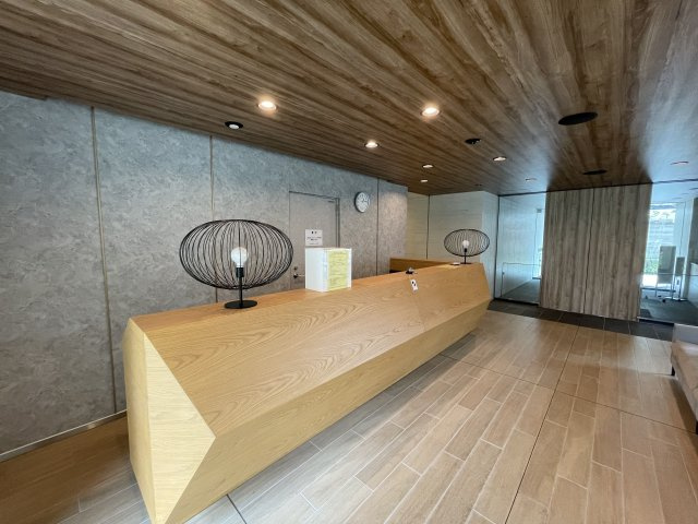 リビオシティ南砂町ステーションサイトのロビー