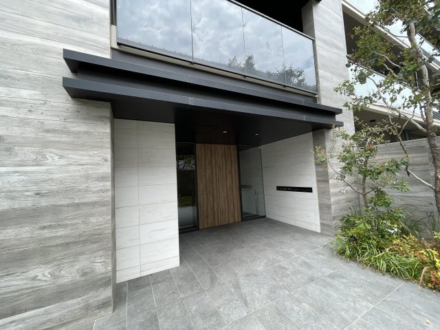 リビオシティ南砂町ステーションサイトのエントランス