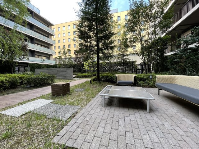 リビオシティ南砂町ステーションサイトのその他共用部分|中庭