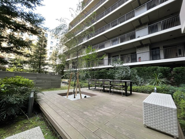 リビオシティ南砂町ステーションサイトのその他共用部分|中庭